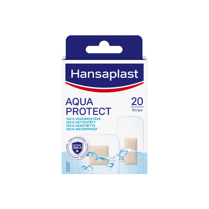 Hansaplast Aqua protect strips 20 st