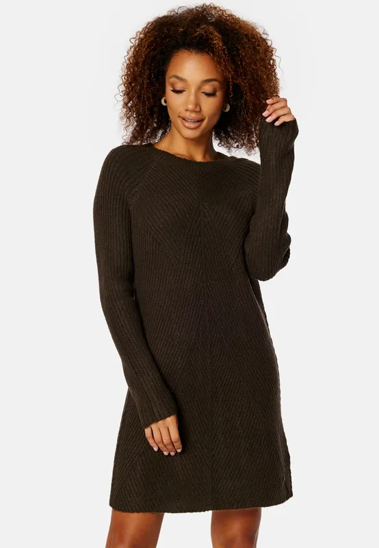 Carol L/S Knitted Dress