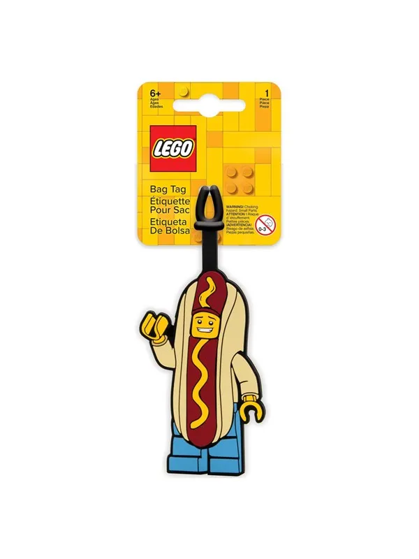 Euromic LEGO® Ikonisk Väsktagg-Korvgubbe
