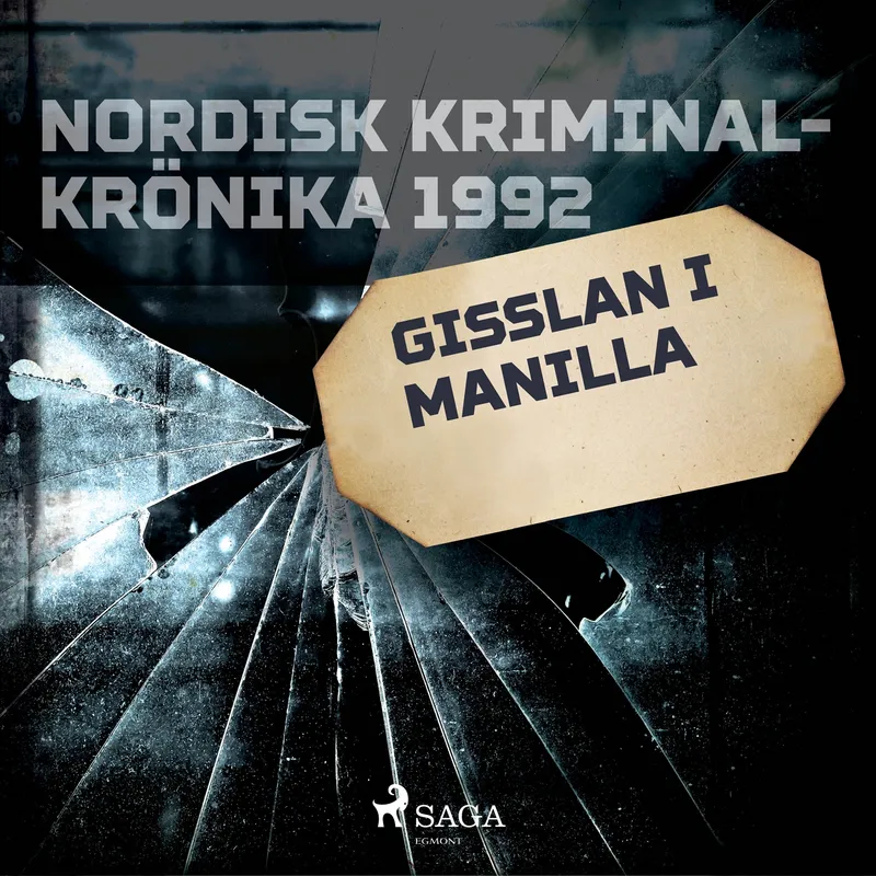 Gisslan i Manilla, Ljudbok