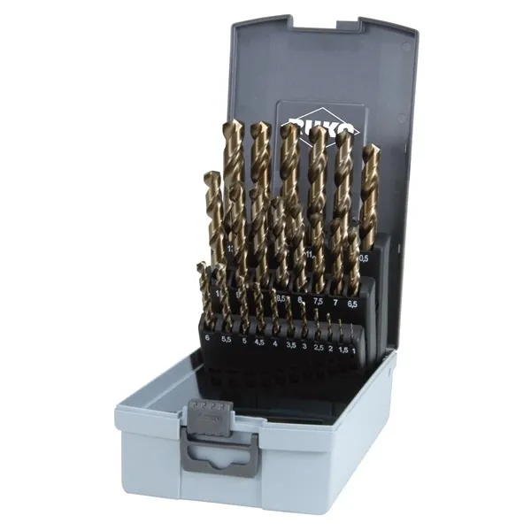 Metall-spiralborrsats RUKO 215215RO