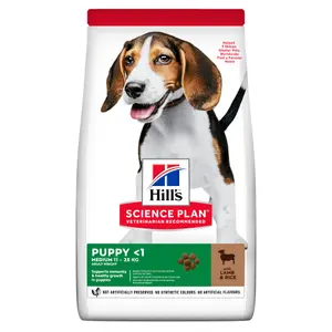 Puppy Medium Lamb & Rice Torrfoder för hund 14kg