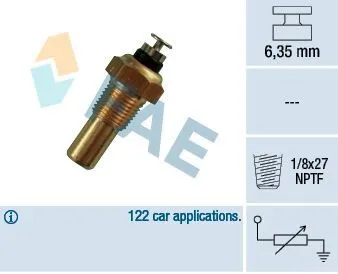 FAE 32070 Kylvätsketemperatursensor