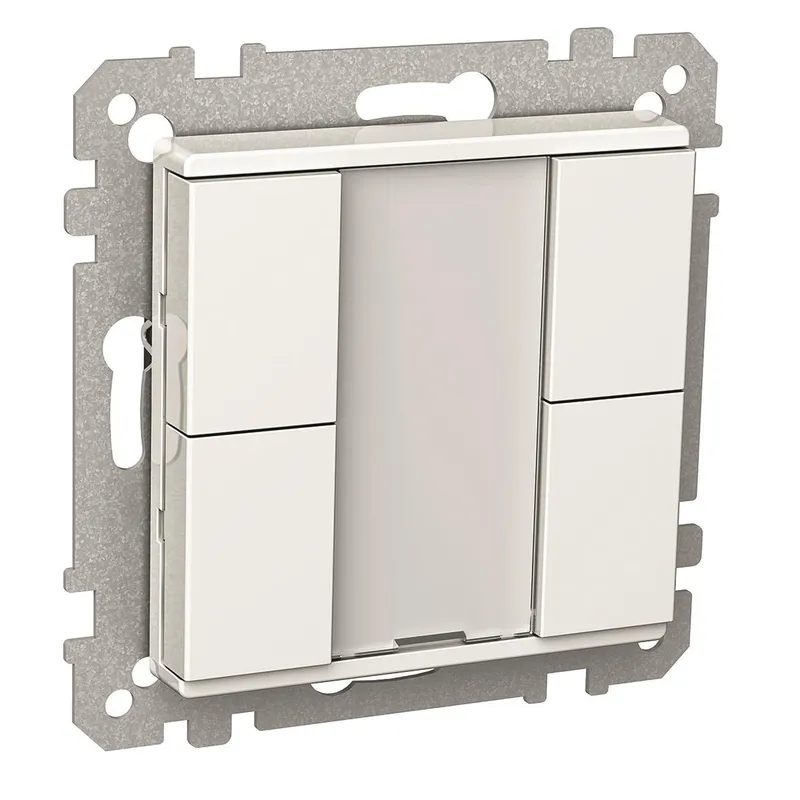 Schneider Electric Exxact KNX Tryckknapp 4 kanaler