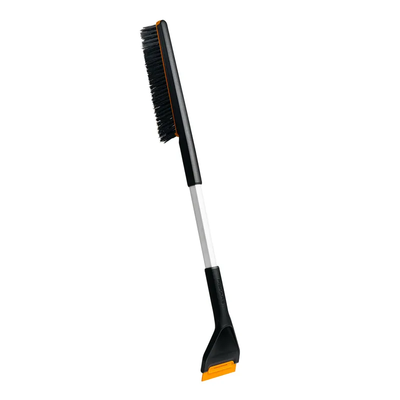 Fiskars 1078494 Isskrapa med borste Lång, 80 cm