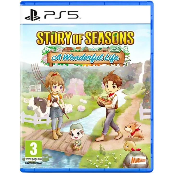 Story of Seasons: A Wonderful Life (Standard Edition) – Sony PlayStation 5 – Virtuellt liv