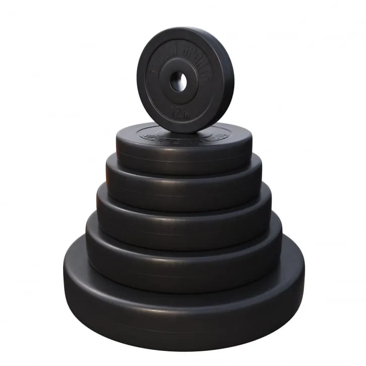 Viktskivor BASIC 31mm Cement 1,25kg-15kg – 2,5kg