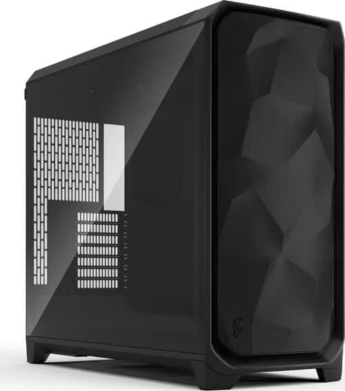 Fractal Design Meshify 3 XL Black - Chassi - Miditower - Svart