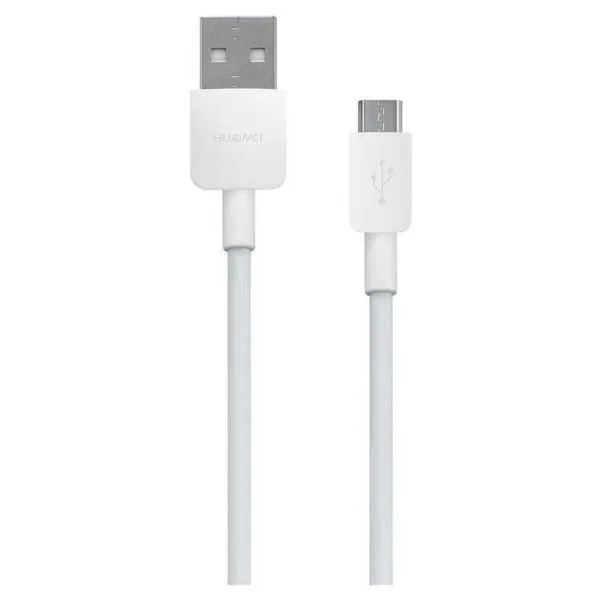 Huawei Micro USB - USB-A Data Cable White