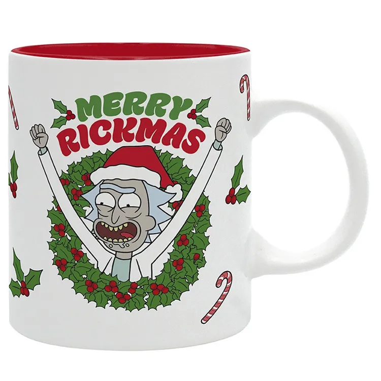 Rick & Morty Julmugg