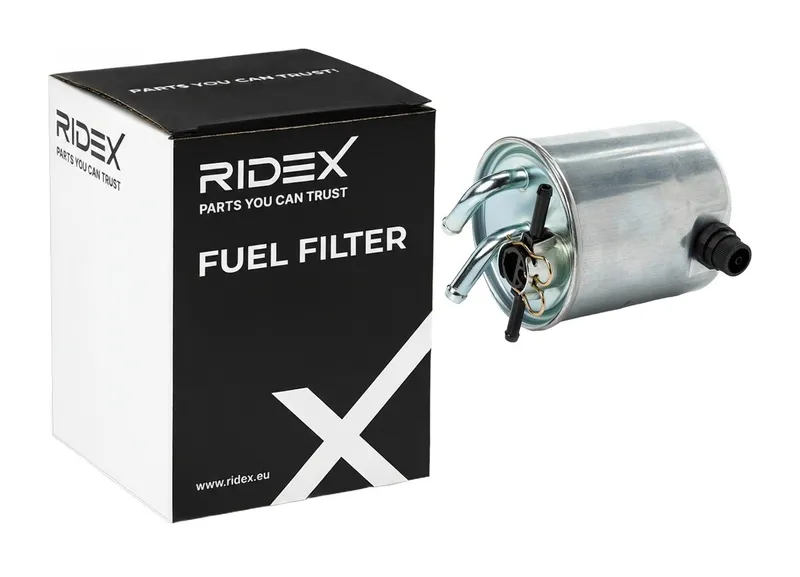 Bränslefilter RIDEX 9F0533