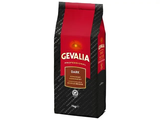 Kaffe GEVALIA Dark HB 1000g