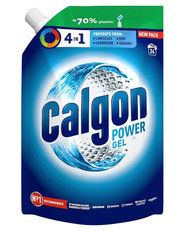 Calgon Power Gel Maskinrens 1200 ml