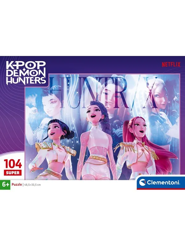 Clementoni Pussel K-Pop Demon Hunters 1, Super 104 bitar