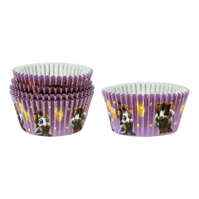Muffinsformar Musse & Helium Äventyr – 24-pack