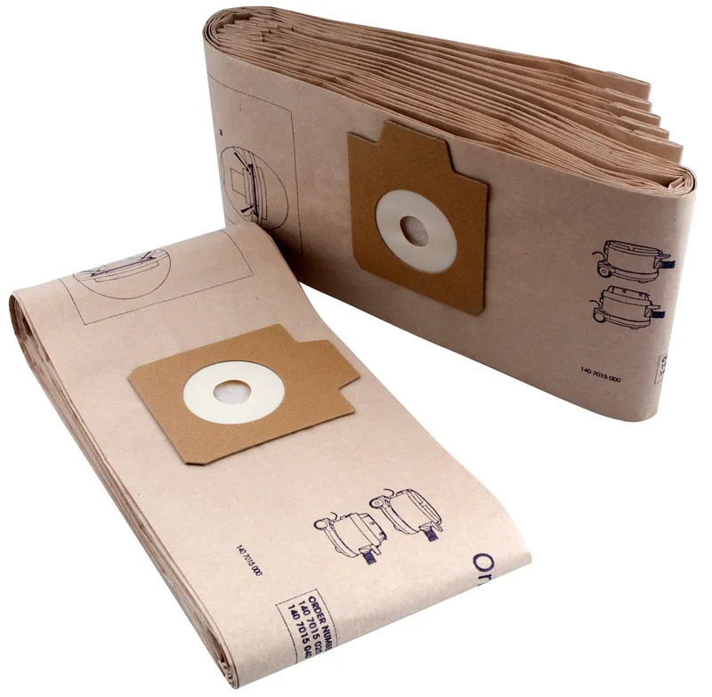 Nilfisk 1407015040 Dammsugarpåse 10 liter, 10-pack