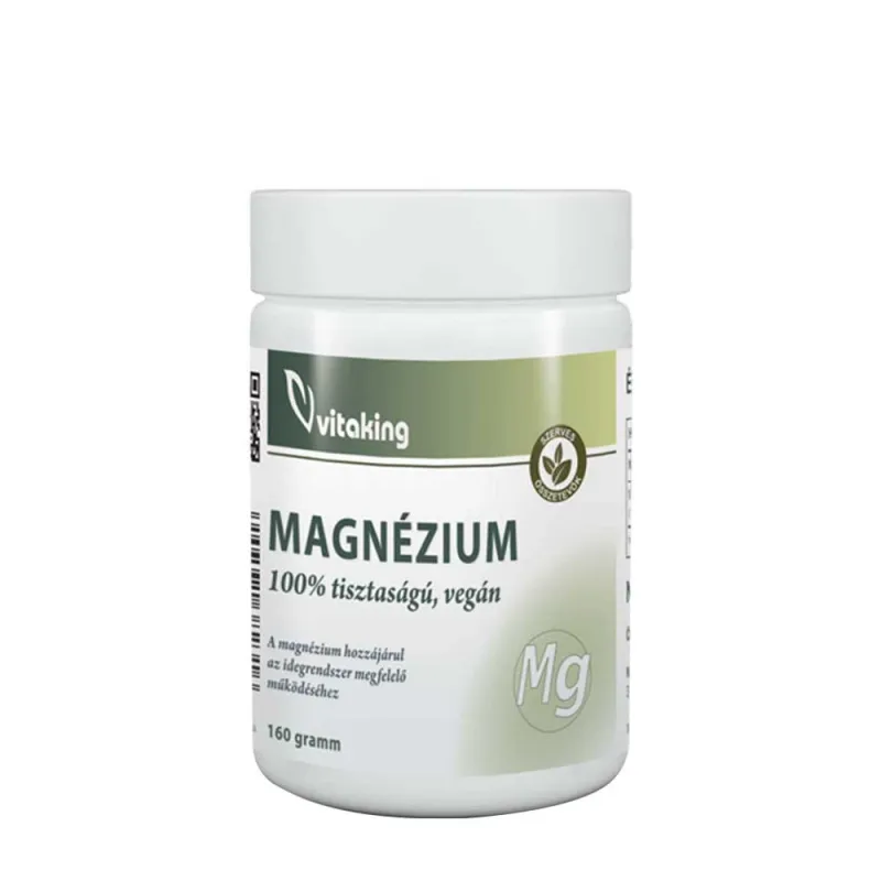 Vitaking - Magnesiumcitratpulver, 160 g