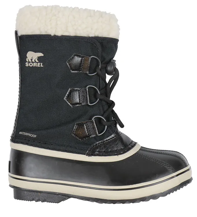 Sorel Vinterkängor – Yoot Pac Nylon – Svart m. Vit (#1089)