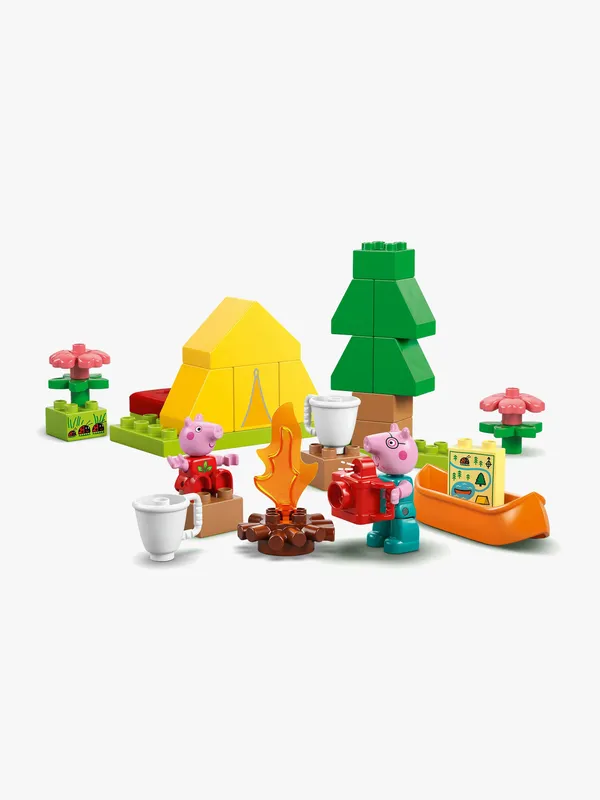 Campingtur LEGO® DUPLO Greta Gris (10452)