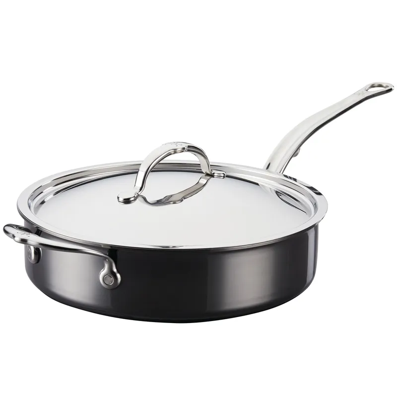 Hestan NanoBond traktörpanna med lock 26 cm/3,3 liter
