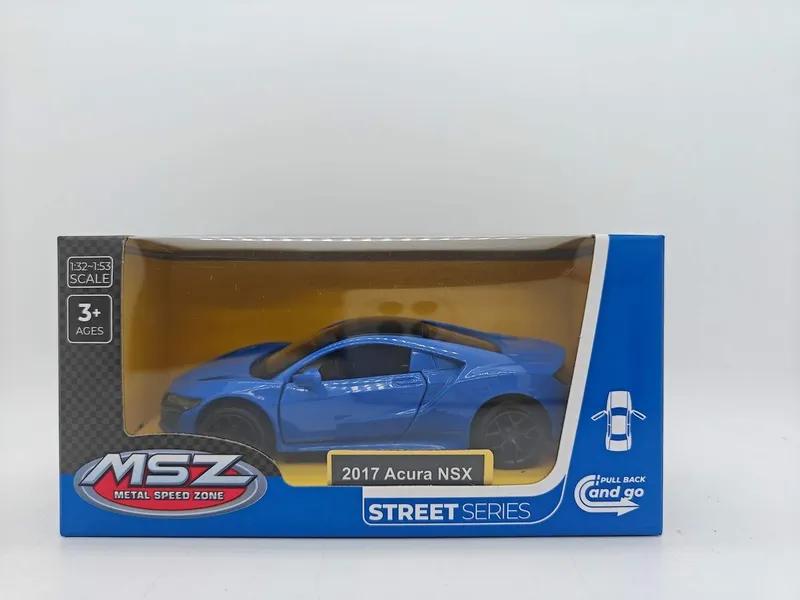 Die-Cast modell 2017 Acura, 1:38 skala samlarbil