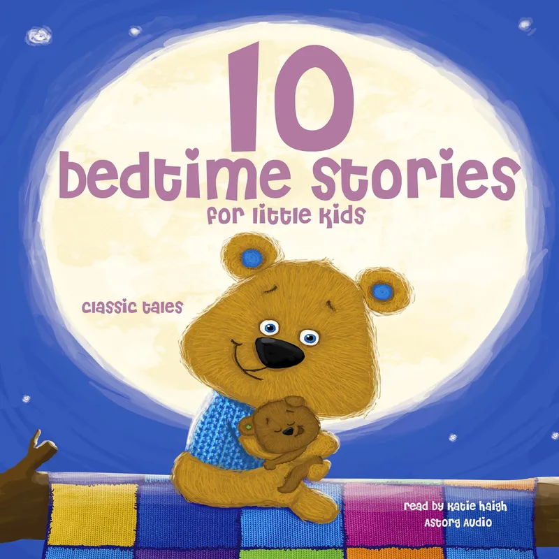 10 Bedtime Stories for Little Kids, Ljudbok