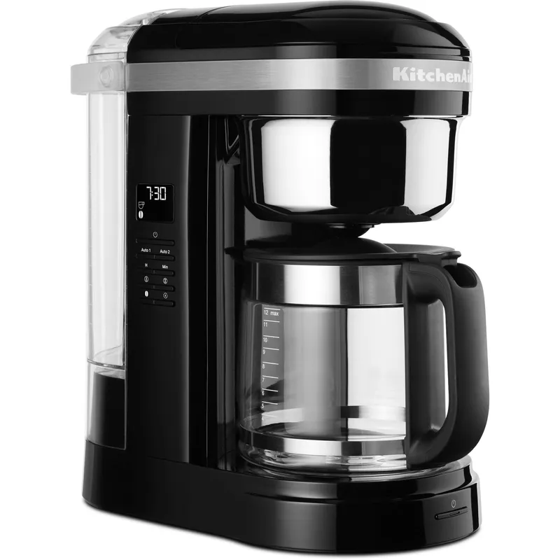 Kitchenaid 5KCM1209EOB Kaffebryggare, Onyx Black