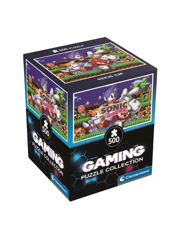 Clementoni Pussel Cubo Sonic 64 Bit 1, 500 bitar 2D Pussel