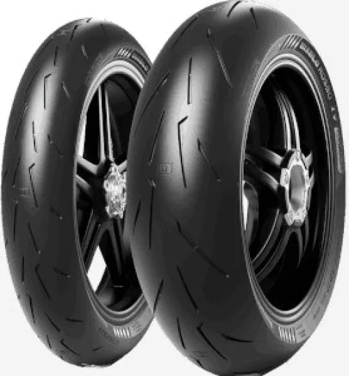 Pirelli Diablo Rosso IV Corsa ( 110/70 ZR17 TL 54W M/C, Vorderrad )