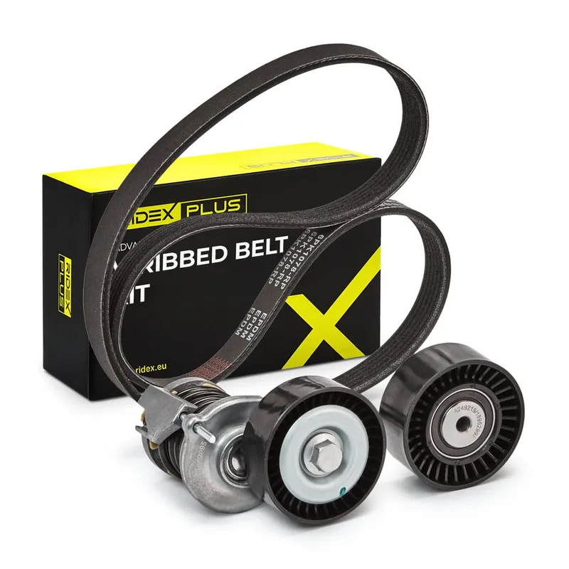 Drivremssats RIDEX PLUS 542R0297P