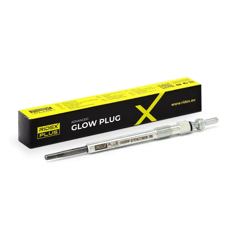 Glödstift RIDEX PLUS 243G0009P