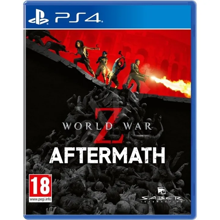 World War Z: Aftermath – Sony PlayStation 4 – Action