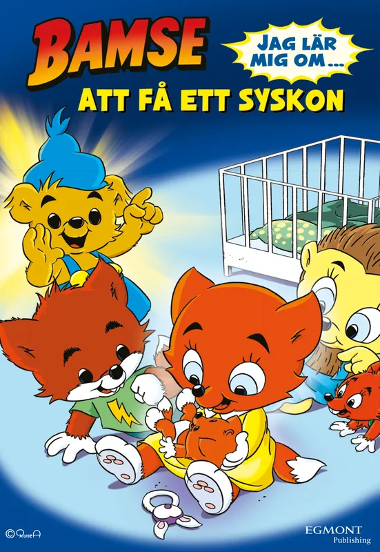 Jag lär mig om att få ett syskon, E-bok