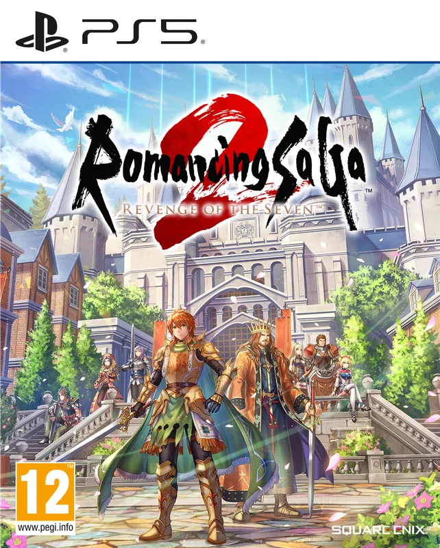 Romancing SaGa 2: Revenge of the Seven – Sony PlayStation 5 – RPG