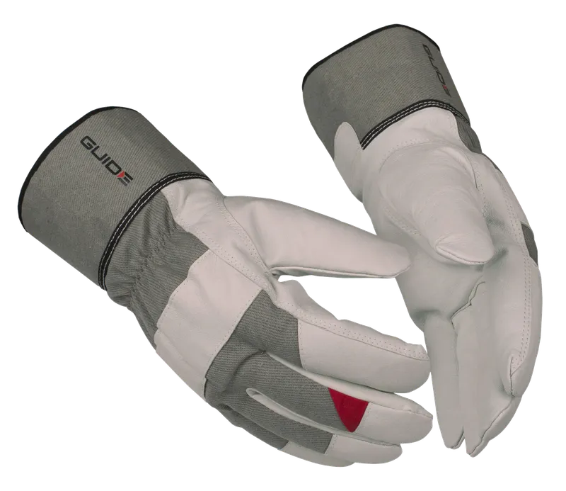 Guide Gloves 88 Handske svinläder, halvfodrad, bomull 9