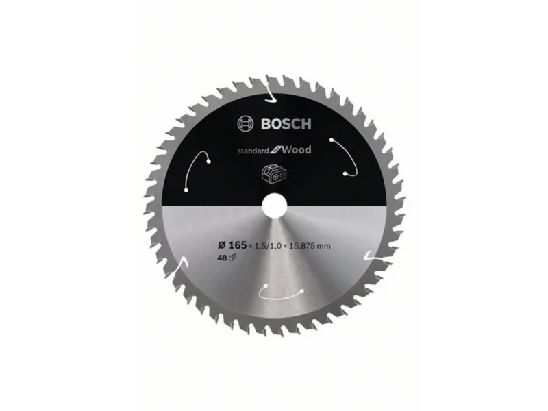 Bosch Standard for Wood circular saw blade