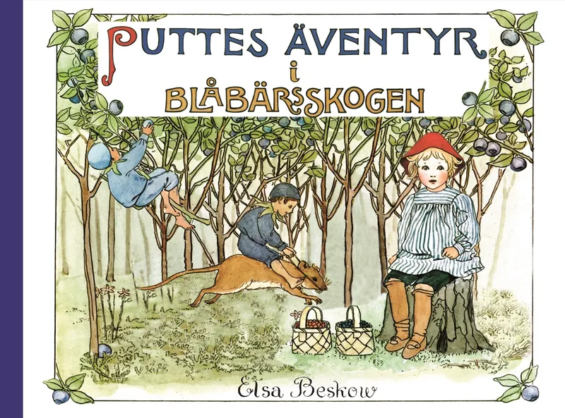 Puttes äventyr i blåbärsskogen, E-bok