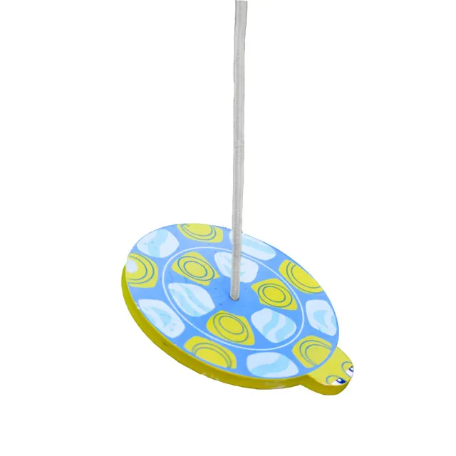 GUNGA SKÖLDPADDA BLÅ/GRÖN 33,5X29,5X1,8CM REP=180CM | Beijerbygg Byggmaterial