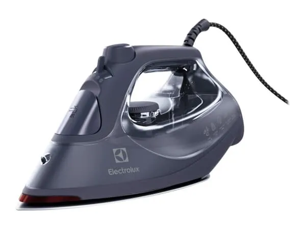 Electrolux E6SI1-4MN ångstrykjärn 2500 W Glissium-sula, marinblå