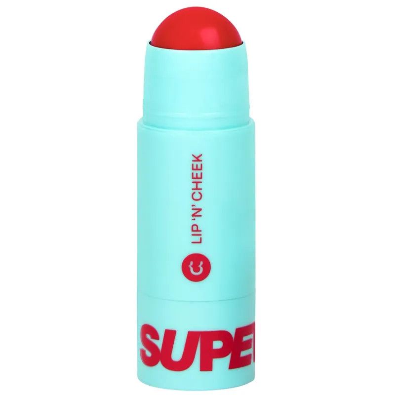 SUPERFLUID Combo Goals Lip ’n’ Cheek Red