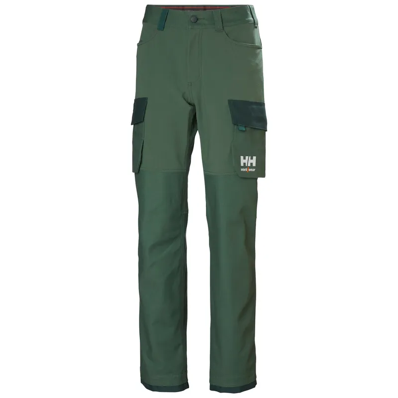 Helly Hansen Workwear Luna 4X 77588_474 Arbetsbyxa connect, dam Grön (#8190)