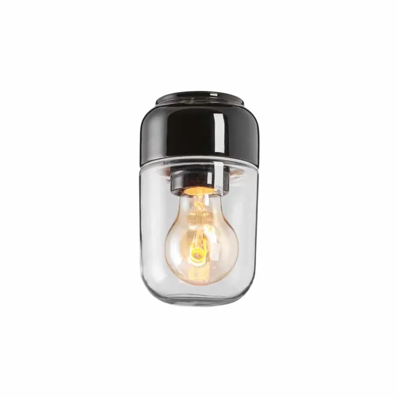 Ifö electric – Ohm 100/170 – Badrumslampa – Svart