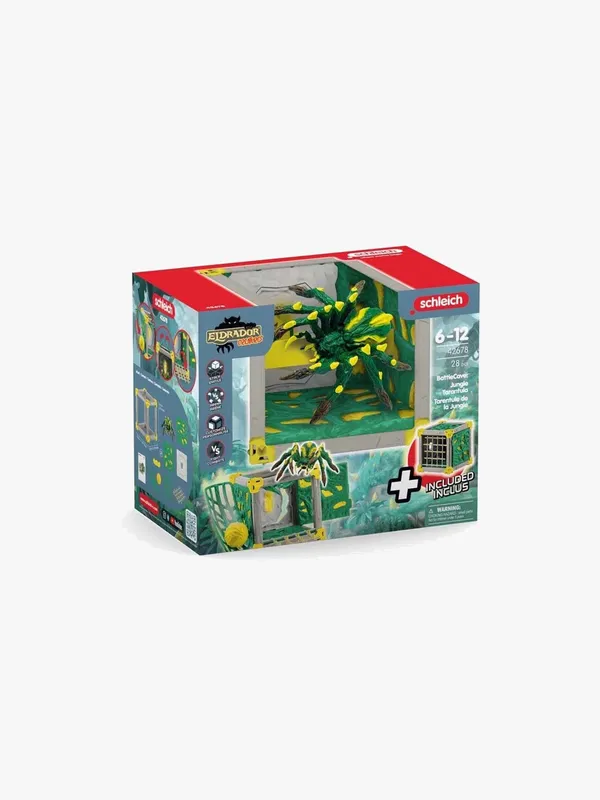 Schleich BattleCave Jungle Tarantula-figur 42678
