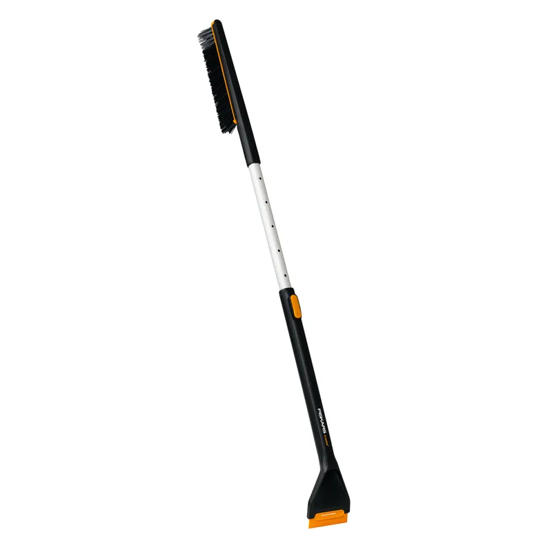 Fiskars 1078493 Isskrapa med borste
