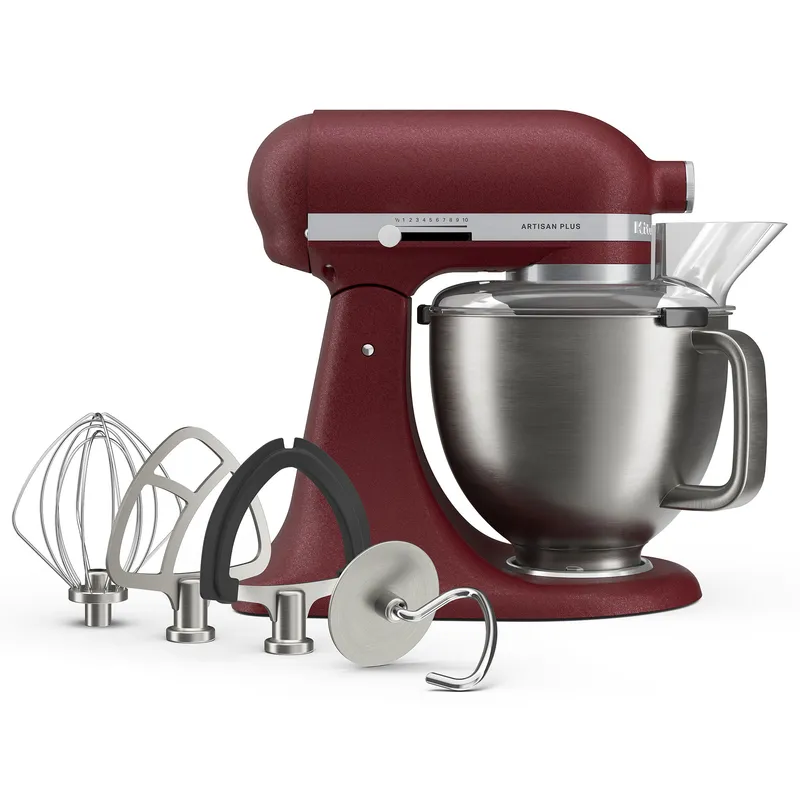 Kitchenaid Artisan Plus köksmaskin 4,7 liter, sun-dried tomato