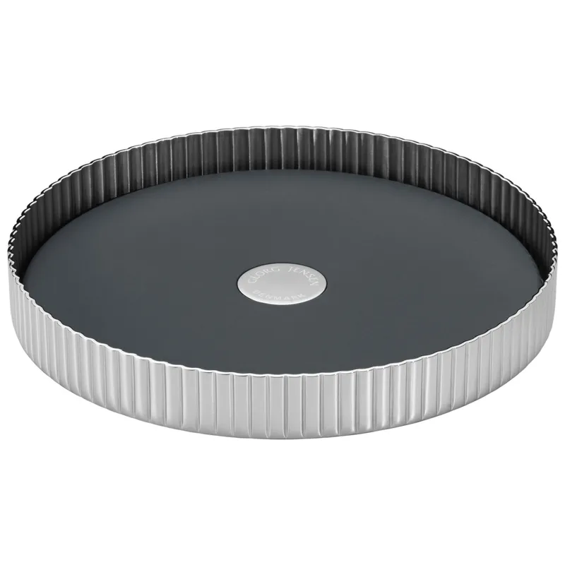 Georg Jensen Bernadotte flaskunderlägg Silver, Ø11,3 cm