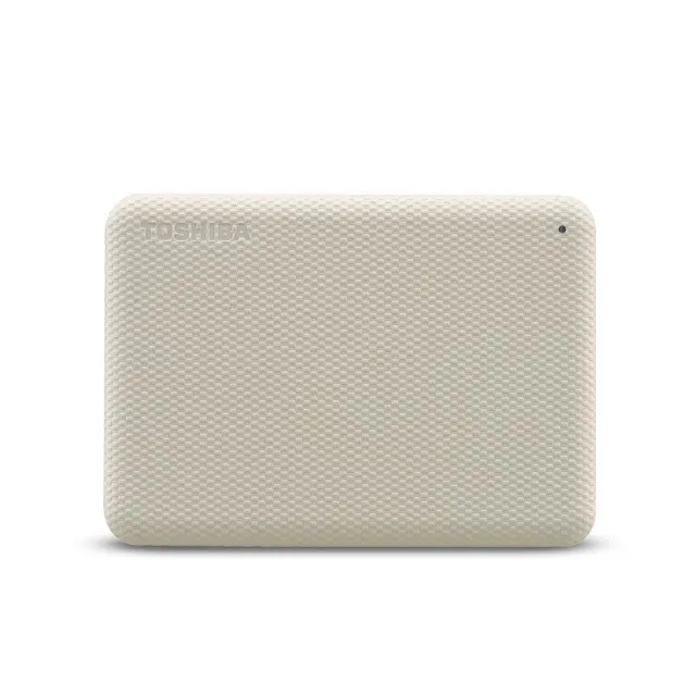 Toshiba Canvio Advance - Extern Hårddisk - 2TB - Vit