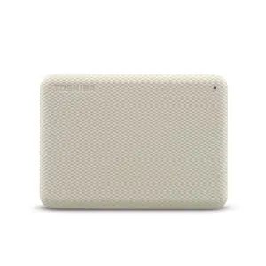 Toshiba Canvio Advance - Extern Hårddisk - 2TB - Vit