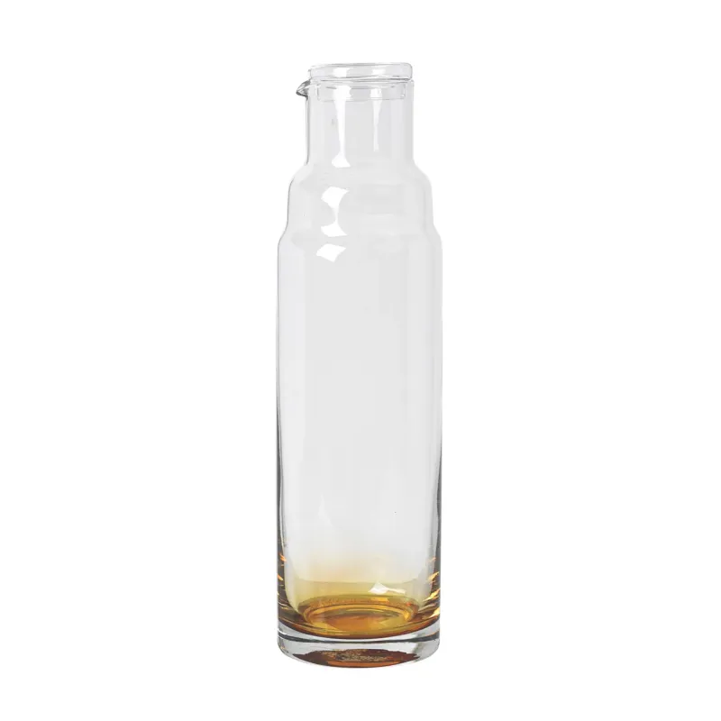 Broste Copenhagen Amber karaff med lock 100 cl