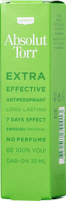 Dermix Absolut Torr Extra Effective antiperspirant dab-on 35 ml
